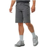 Jack Wolfskin Hiking Alpine Short Men Kurze Softshellhose Herren 46 grau slate von Jack Wolfskin