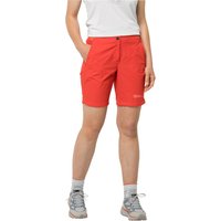 Jack Wolfskin Hilltop Trail Shorts Women Wanderhose Damen 42 tango orange tango orange von Jack Wolfskin