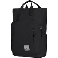 Jack Wolfskin Hoellenberg Tagesrucksack one size schwarz black von Jack Wolfskin