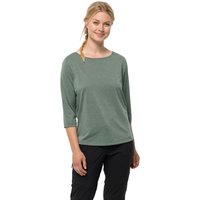 Jack Wolfskin JWP 3/4 T-Shirt Women Halbarm Funktionsshirt Damen XS picnic green picnic green von Jack Wolfskin