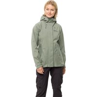 Jack Wolfskin Kammweg 2L Jacket Women Regenjacke Damen XS mint leaf mint leaf von Jack Wolfskin