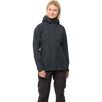 Jack Wolfskin Kammweg 2L Jacket Women Regenjacke Damen XXL phantom phantom von Jack Wolfskin