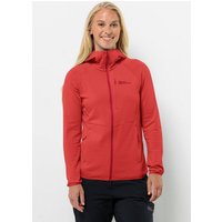 Jack Wolfskin Kapuzenfleecejacke KOLBENBERG HOODED FZ W von Jack Wolfskin