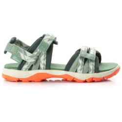 Jack Wolfskin - Kid's 2 in 1 Sandal - Sandalen Gr 36 bunt von Jack Wolfskin