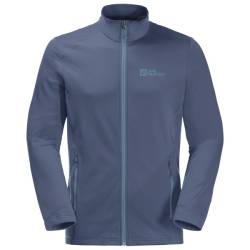 Jack Wolfskin - Kolbenberg Full Zip - Fleecejacke Gr XL blau von Jack Wolfskin