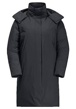 Jack Wolfskin LUISENPLATZ COAT W phantom S von Jack Wolfskin