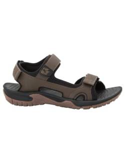 Jack Wolfskin Lakewood Cruise Sandal M, Herren Trekking- & Wandersandalen, 39.5 EU von Jack Wolfskin