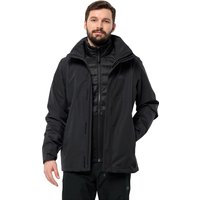 Jack Wolfskin Luntal 3in1 Jacket Men 3 in 1 Jacke Herren L schwarz black von Jack Wolfskin