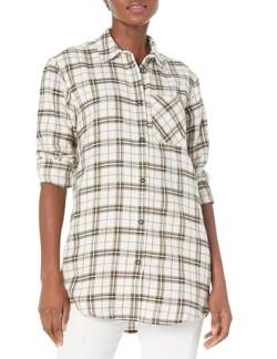 Jack Wolfskin MORGENLUFT Shirt W Cotton White 41 M von Jack Wolfskin