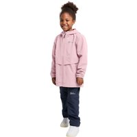 Jack Wolfskin Malima Jacket Girls Regenjacke Kinder 104 water lily water lily von Jack Wolfskin