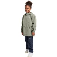 Jack Wolfskin Malima Jacket Girls Regenjacke Kinder 116 mint leaf mint leaf von Jack Wolfskin