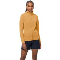 Jack Wolfskin Modesto Jacket Women Fleecejacke Damen XS honey yellow honey yellow von Jack Wolfskin