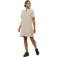 Jack Wolfskin Mojave Dress Sommerkleid Damen S white pepper white pepper von Jack Wolfskin