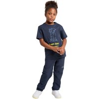 Jack Wolfskin More Hugs T-Shirt Kids T-Shirt Aus Biobaumwolle Kinder 140 blau night blue von Jack Wolfskin