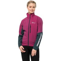 Jack Wolfskin Morobbia 2.5L Jacket Women Fahrrad-Regenjacke Damen M new magenta new magenta von Jack Wolfskin