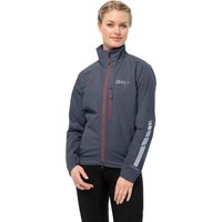 Jack Wolfskin Morobbia 2.5L Jacket Women Fahrrad-Regenjacke Damen XXL dolphin dolphin von Jack Wolfskin