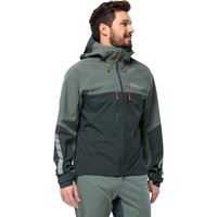 Jack Wolfskin Morobbia 3L Jacket Men Hardshell Fahrrad-Regenjacke Herren M black olive black olive von Jack Wolfskin