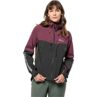 Jack Wolfskin Morobbia 3L Jacket Women Regenjacke Damen XXL graphite graphite von Jack Wolfskin