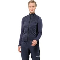 Jack Wolfskin Morobbia Alpha Vest Women Hochatmungsaktive Fahrradweste Damen S graphite graphite von Jack Wolfskin