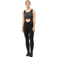 Jack Wolfskin Morobbia BIB Tights Women Fahrradhose Damen M schwarz black von Jack Wolfskin