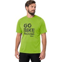 Jack Wolfskin Morobbia Vent Support System T-Shirt Men Funktionsshirt Herren L fresh green fresh green von Jack Wolfskin