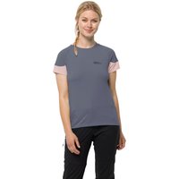 Jack Wolfskin Narrows T-Shirt Women Funktionsshirt Damen XS dolphin dolphin von Jack Wolfskin