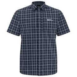 Jack Wolfskin - Norbo S/S Shirt - Hemd Gr M blau von Jack Wolfskin