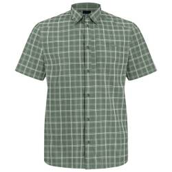 Jack Wolfskin - Norbo S/S Shirt - Hemd Gr XXL oliv/grün von Jack Wolfskin