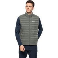 Jack Wolfskin Packs & GO Down Vest Men Daunenweste Herren L gecko green gecko green von Jack Wolfskin