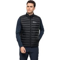 Jack Wolfskin Packs & GO Down Vest Men Daunenweste Herren L schwarz black von Jack Wolfskin