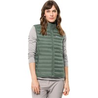 Jack Wolfskin Packs & GO Down Vest Women Daunenweste Damen M picnic green picnic green von Jack Wolfskin