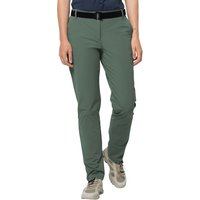 Jack Wolfskin Packs & GO Pant Women Leichte Funktionshose Damen S picnic green picnic green von Jack Wolfskin