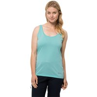 Jack Wolfskin Packs & GO Tank Women Sport Top Damen L fresh ice fresh ice von Jack Wolfskin