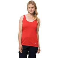 Jack Wolfskin Packs & GO Tank Women Sport Top Damen M tango orange tango orange von Jack Wolfskin