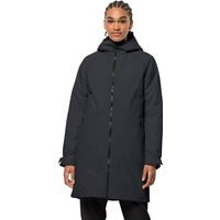 Jack Wolfskin Pergamon Parka Women Wasserdichter Daunenmantel Damen S phantom phantom von Jack Wolfskin