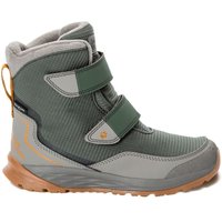 Jack Wolfskin Polar Bear Texapore High VC Kids Wasserdichte Winterstiefel Kinder 28 grau slate green von Jack Wolfskin