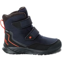 Jack Wolfskin Polar Bear Texapore High VC Kids Wasserdichte Winterstiefel Kinder 36 blau night blue von Jack Wolfskin