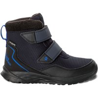 Jack Wolfskin Polar Bear Texapore Mid VC Kids Wasserdichte Winterstiefel Kinder 31 blau night blue von Jack Wolfskin