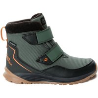 Jack Wolfskin Polar Bear Texapore Mid VC Kids Wasserdichte Winterstiefel Kinder 34 grau slate green von Jack Wolfskin