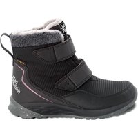 Jack Wolfskin Polar Wolf Texapore Mid VC Kids Wasserdichte Winterstiefel Kinder 28 phantom / pink phantom / pink von Jack Wolfskin