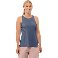 Jack Wolfskin Prelight Air Tank Women Funktionstop Damen S evening sky evening sky von Jack Wolfskin