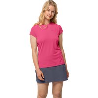 Jack Wolfskin Prelight S/S Women Damen T-shirt L cameopink cameopink von Jack Wolfskin