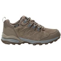 Jack Wolfskin REFUGIO TEXAPORE LOW W Hikingschuh von Jack Wolfskin