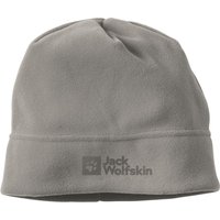 Jack Wolfskin Real Stuff Beanie Beanie Mütze one size grau smokey grey von Jack Wolfskin