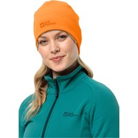 Jack Wolfskin Real Stuff Beanie Beanie Mütze one size orange dragon fire von Jack Wolfskin