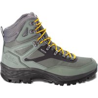 Jack Wolfskin Rebellion Guide Texapore Mid Men Wasserdichte Wanderschuhe Herren 45.5 gecko green gecko green von Jack Wolfskin