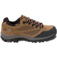 Jack Wolfskin Rebellion Texapore Low Men Wasserdichte Trekkingschuhe Herren 40 brown / red brown / red von Jack Wolfskin