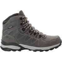 Jack Wolfskin Refugio Prime Texapore Mid Men Wasserdichte Wanderschuhe Herren 40 grau slate grey von Jack Wolfskin