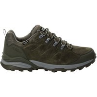 Jack Wolfskin Refugio Texapore Low Men Wasserdichte Wanderschuhe Herren 39.5 cold coffee cold coffee von Jack Wolfskin