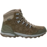 Jack Wolfskin Refugio Texapore Mid Men Wasserdichte Wanderschuhe Herren 47.5 cold coffee cold coffee von Jack Wolfskin